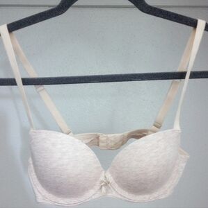 Ambrielle cotton push up demi bra 32B